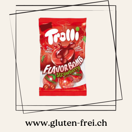 Flavor Bomb Strawberry Trolli gluten-free
